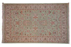 5x8 New Soumac Indian Mahal Design Carpet // ONH Item mc001331