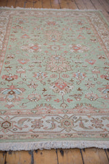 5x8 New Soumac Indian Mahal Design Carpet // ONH Item mc001331 Image 2