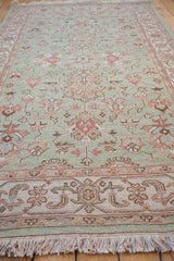 5x8 New Soumac Indian Mahal Design Carpet // ONH Item mc001331 Image 7