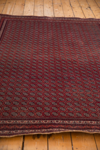 5x6.5 Vintage Super Fine Beljic Rug // ONH Item mc001332 Image 5