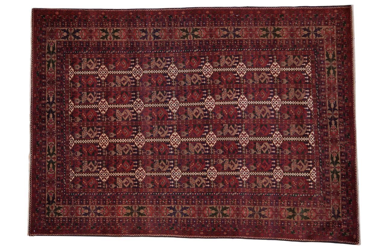 5x7 New Pakistani Belouch Design Rug // ONH Item mc001333