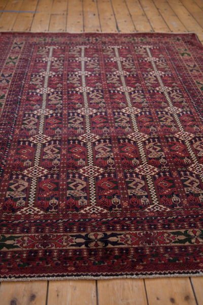 5x7 New Pakistani Belouch Design Rug // ONH Item mc001333 Image 7