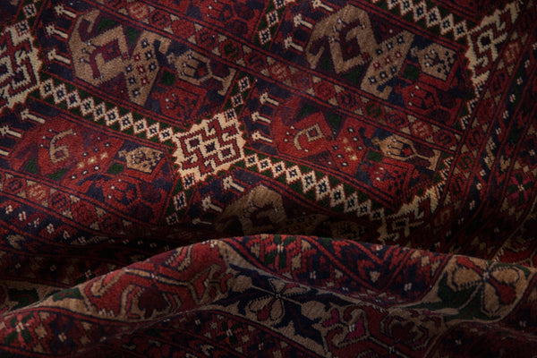 5x7 New Pakistani Belouch Design Rug // ONH Item mc001333 Image 9