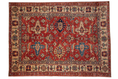 5.5x7.5 New Pakistani Caucasian Design Carpet // ONH Item mc001337