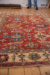 5.5x7.5 New Pakistani Caucasian Design Carpet // ONH Item mc001337 Image 3