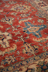 5.5x7.5 New Pakistani Caucasian Design Carpet // ONH Item mc001337 Image 6