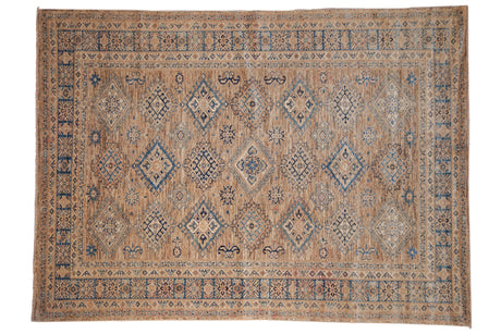 6x8 New Pakistani Caucasian Design Carpet // ONH Item mc001338