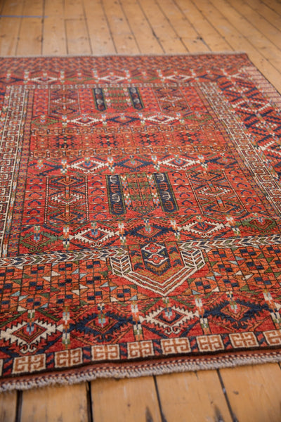 5x6.5 New Pakistani Turkmen Design Rug // ONH Item mc001339 Image 3