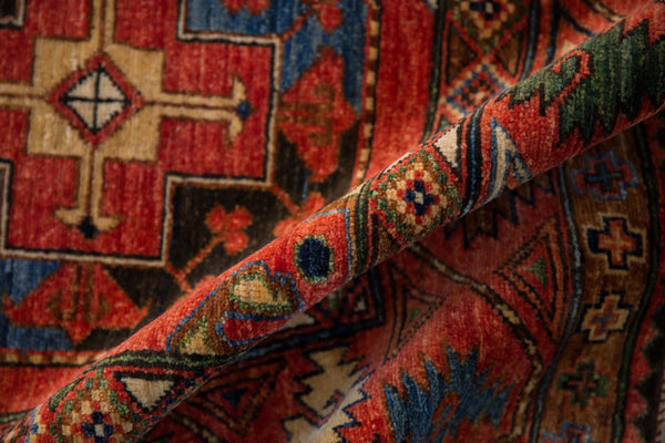 5x6.5 New Pakistani Ersari Design Rug // ONH Item mc001340 Image 8