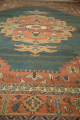 10x13.5 Vintage Serapi Indian Soumac Design Carpet // ONH Item mc001341 Image 4