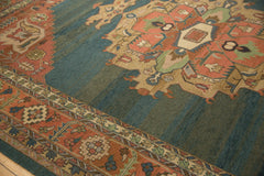 10x13.5 Vintage Serapi Indian Soumac Design Carpet // ONH Item mc001341 Image 7