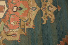 10x13.5 Vintage Serapi Indian Soumac Design Carpet // ONH Item mc001341 Image 8
