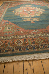 10x13.5 Vintage Serapi Indian Soumac Design Carpet // ONH Item mc001341 Image 9