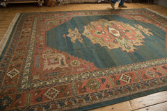 10x13.5 Vintage Serapi Indian Soumac Design Carpet // ONH Item mc001341 Image 12