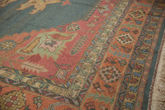 9.5x14 Vintage Serapi Indian Soumac Design Carpet // ONH Item mc001342 Image 3