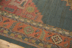 9.5x14 Vintage Serapi Indian Soumac Design Carpet // ONH Item mc001342 Image 7