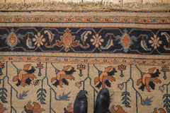 9x12 Vintage Serapi Indian Soumac Design Carpet // ONH Item mc001343 Image 4