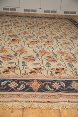 9x12 Vintage Serapi Indian Soumac Design Carpet // ONH Item mc001343 Image 5