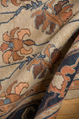 9x12 Vintage Serapi Indian Soumac Design Carpet // ONH Item mc001343 Image 8