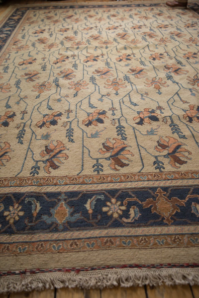 10x14 Vintage Indian Soumac Design Carpet // ONH Item mc001344 Image 4