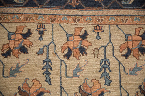 10x14 Vintage Indian Soumac Design Carpet // ONH Item mc001344 Image 10