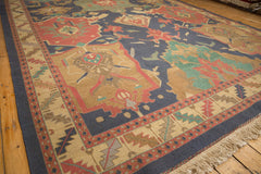 10x13.5 Vintage Caucasian Indian Soumac Design Carpet // ONH Item mc001345 Image 2