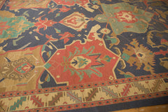 10x13.5 Vintage Caucasian Indian Soumac Design Carpet // ONH Item mc001345 Image 5