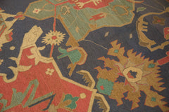 10x13.5 Vintage Caucasian Indian Soumac Design Carpet // ONH Item mc001345 Image 6
