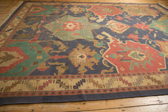 10x13.5 Vintage Caucasian Indian Soumac Design Carpet // ONH Item mc001345 Image 10