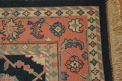 9x12 Vintage Serapi Indian Soumac Design Carpet // ONH Item mc001346 Image 5
