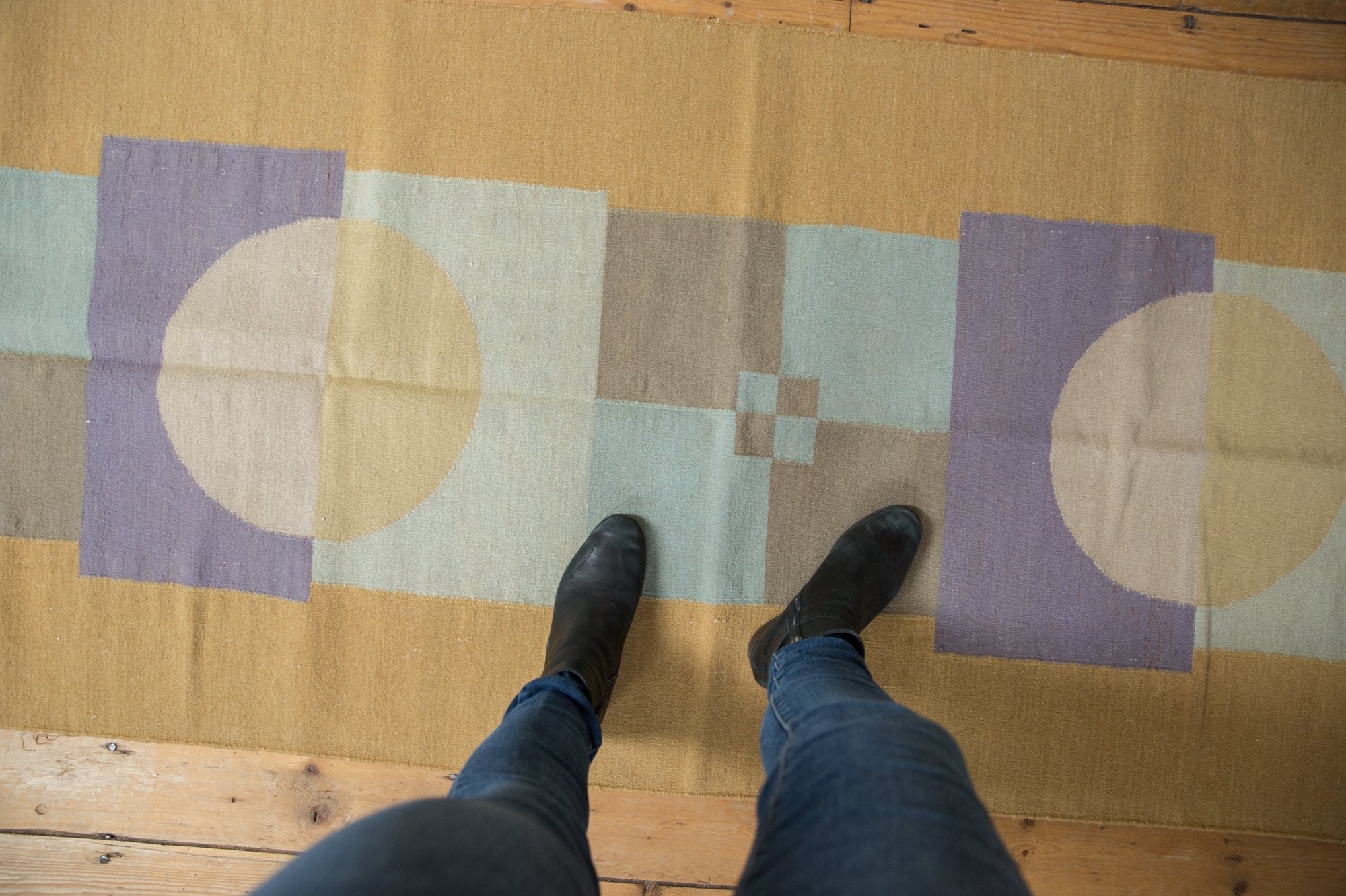 3x12 Vintage Contemporary Kilim Rug Runner // ONH Item mc001347 Image 1