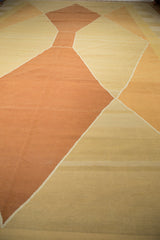 12.5x18 Vintage Contemporary Kilim Carpet // ONH Item mc001349 Image 6