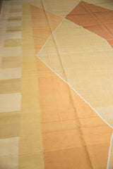 12.5x18 Vintage Contemporary Kilim Carpet // ONH Item mc001349 Image 8