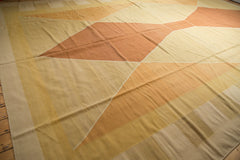 12.5x18 Vintage Contemporary Kilim Carpet // ONH Item mc001349 Image 11