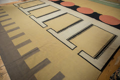 12x15 Vintage Contemporary Kilim Carpet // ONH Item mc001350 Image 3