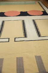12x15 Vintage Contemporary Kilim Carpet // ONH Item mc001350 Image 4