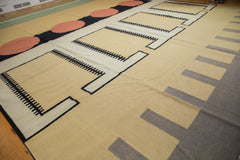 12x15 Vintage Contemporary Kilim Carpet // ONH Item mc001350 Image 5