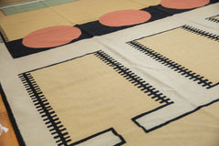 12x15 Vintage Contemporary Kilim Carpet // ONH Item mc001350 Image 6