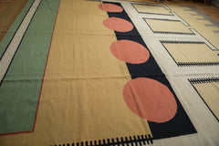 12x15 Vintage Contemporary Kilim Carpet // ONH Item mc001350 Image 8