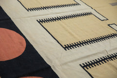 12x15 Vintage Contemporary Kilim Carpet // ONH Item mc001350 Image 10