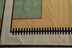 12x15 Vintage Contemporary Kilim Carpet // ONH Item mc001350 Image 11