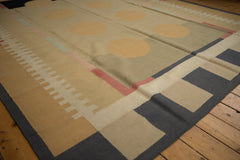 10x13.5 Vintage Contemporary Kilim Carpet // ONH Item mc001351 Image 2