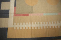 10x13.5 Vintage Contemporary Kilim Carpet // ONH Item mc001351 Image 4