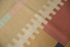 10x13.5 Vintage Contemporary Kilim Carpet // ONH Item mc001351 Image 5