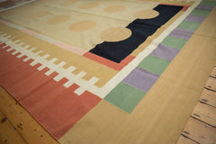 10x13.5 Vintage Contemporary Kilim Carpet // ONH Item mc001351 Image 10