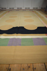 10x13.5 Vintage Contemporary Kilim Carpet // ONH Item mc001351 Image 11