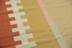 12.5x17.5 Vintage Contemporary Kilim Carpet // ONH Item mc001352 Image 6