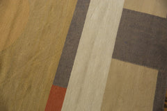 12.5x17.5 Vintage Contemporary Kilim Carpet // ONH Item mc001352 Image 7