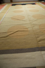 12.5x17.5 Vintage Contemporary Kilim Carpet // ONH Item mc001352 Image 8