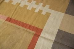 12.5x17.5 Vintage Contemporary Kilim Carpet // ONH Item mc001352 Image 9